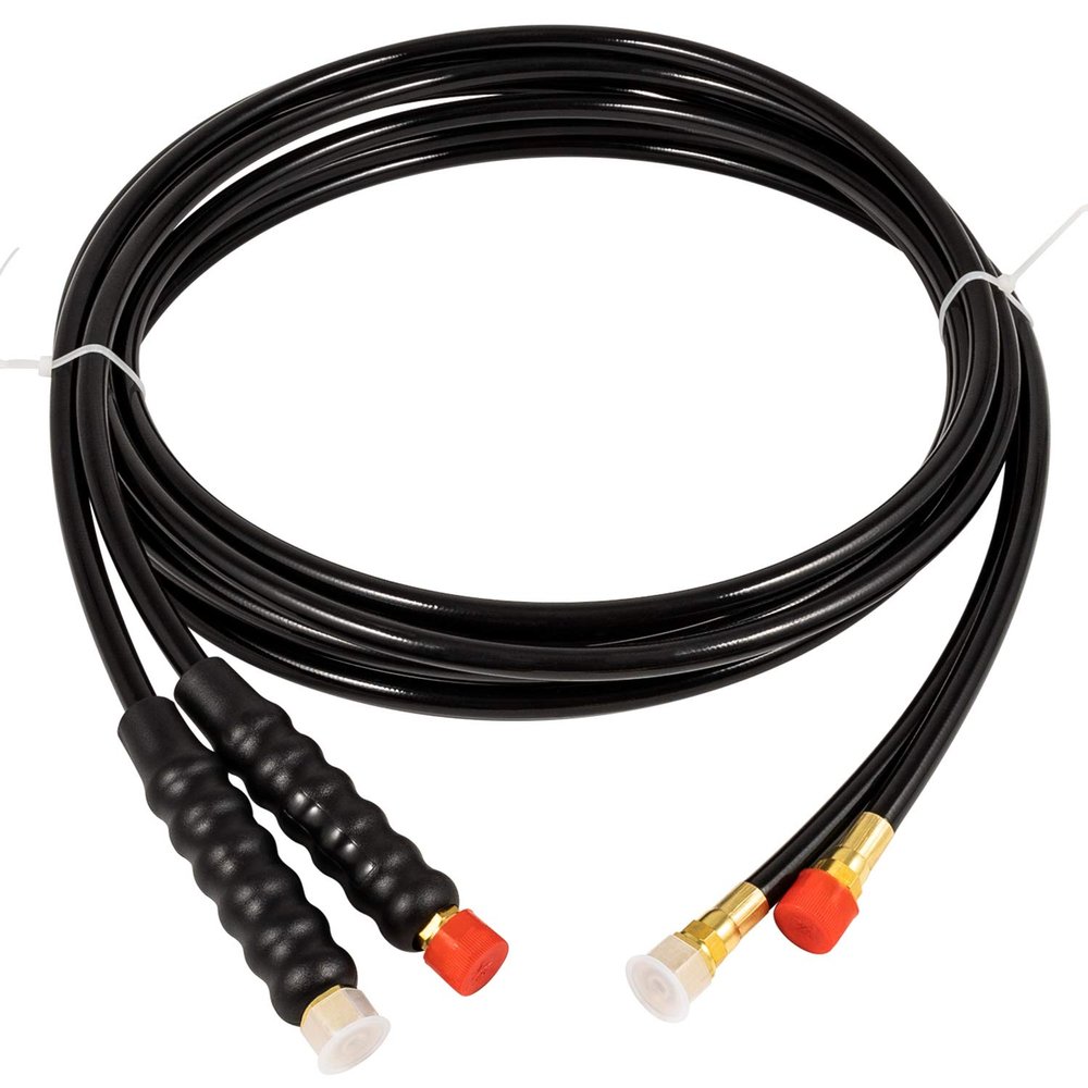 Hydraulic Hose Kit HO5116-16ft Pre-Assembled Heavy-Duty Copper & 1000 PSI Hose | Compatible with Seastar/Teleflex Outboard Steering Systems | No Cutting Needed (Marine-Grade)