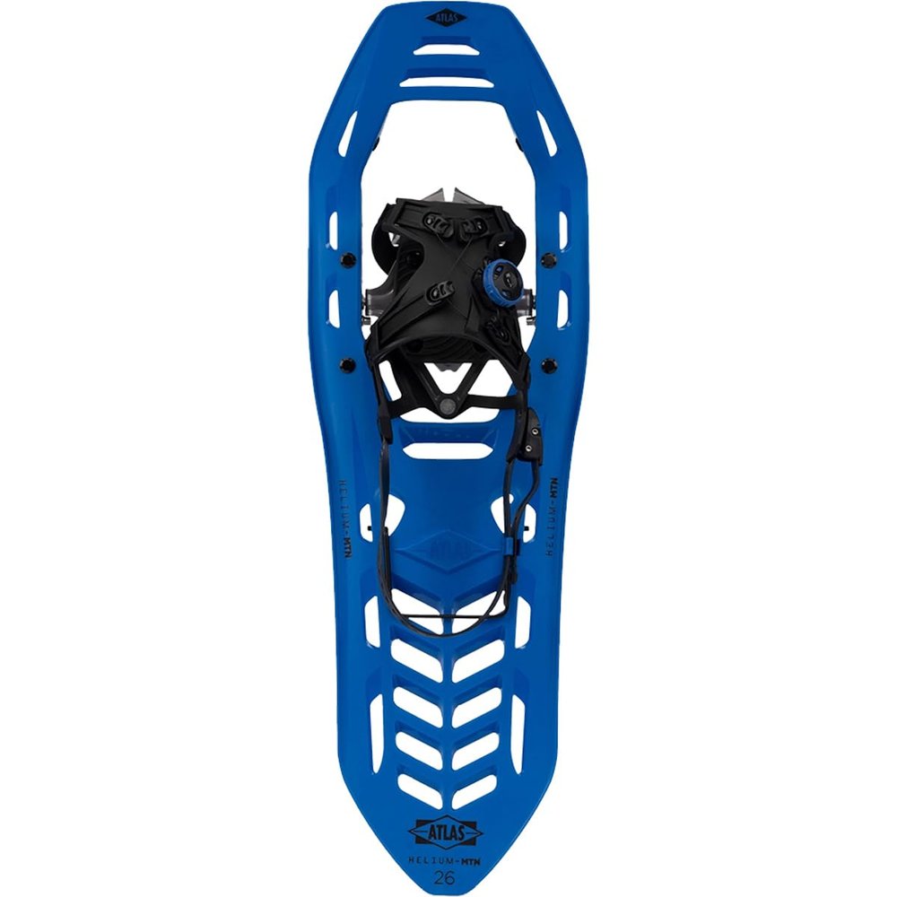 Atlas Snowshoes Helium-MTN Snowshoe, Blue, 26