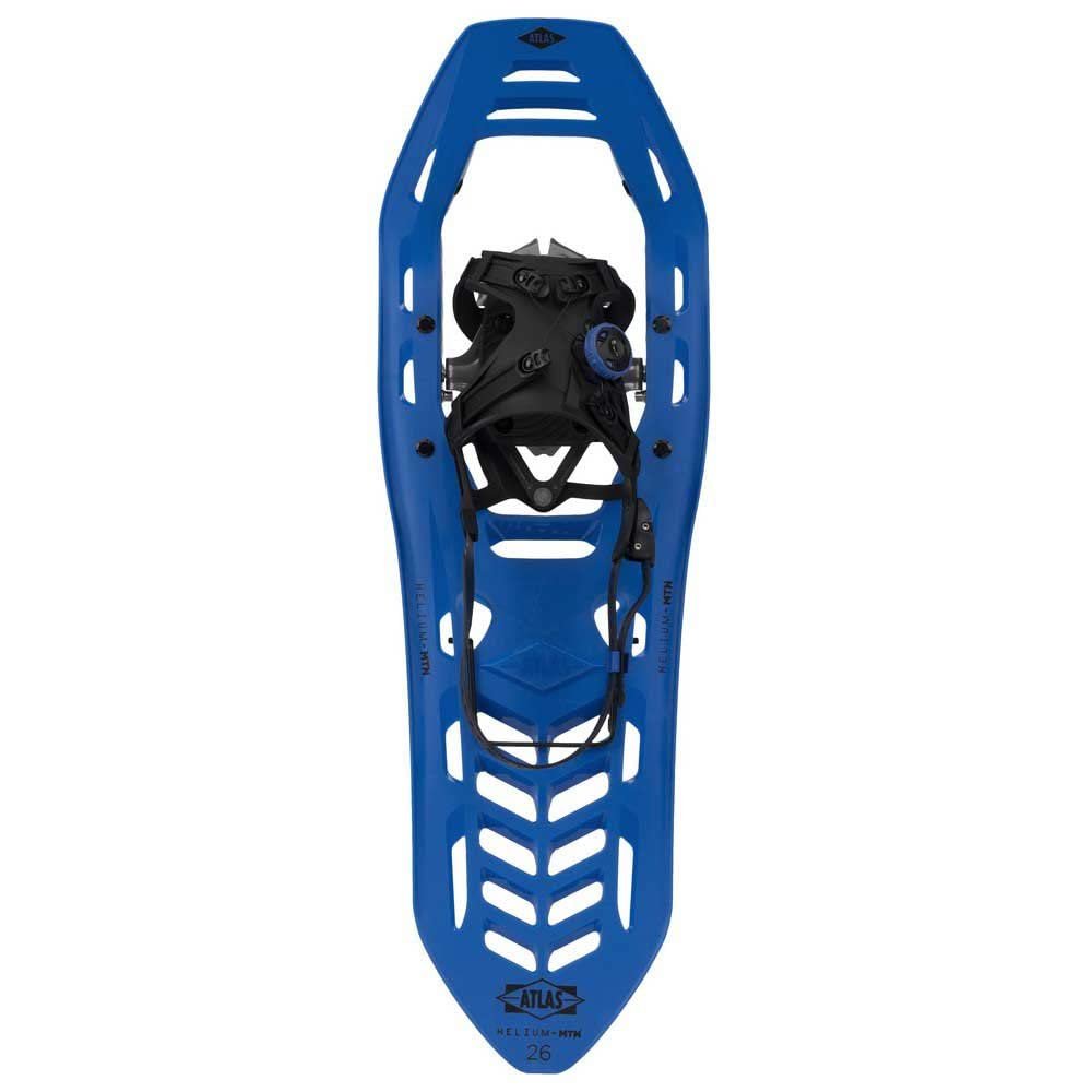 Atlas Snowshoes Unisex-Adult Helium-MTN Snowshoe, Blue, 23
