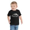 JG Infinite Black 69 Camaro Toddler Short Sleeve Tee view 1