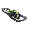 Atlas Snowshoes Helium-Trail Snowshoe, Black/Bright Green, 30 view 1