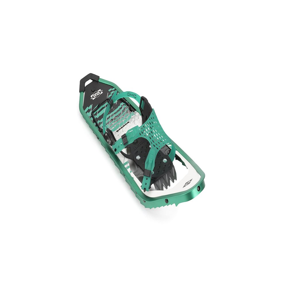 Atlas Snowshoes Range-Trail Snowshoe, Green, 22