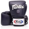 Fairtex BGV1 Muay Thai Boxing Training Sparring Gloves for Men, Women, Kids| Premium Quality, Light Weight & Shock Absorbent 14 oz Boxing Gloves -Blue/White/Black view 2