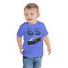 1965 high-Performance Pony car Cobra Antique Muscle Car Graphic T-Shirt | Car Enthusiast Gift | Toddler Blue