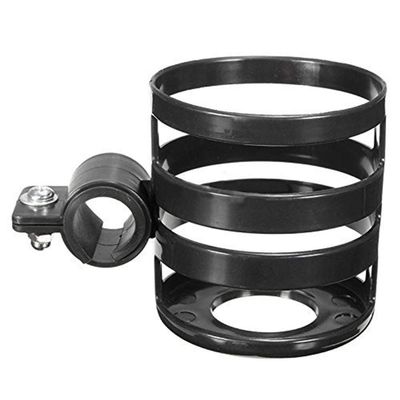 Compatible with MTB Bike Bicycle Water Bottle Cup Rack Cage Holder Bracket Cycling Accessories,Perfect Bike Accessories Black