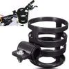 Compatible with MTB Bike Bicycle Water Bottle Cup Rack Cage Holder Bracket Cycling Accessories,Perfect Bike Accessories Black view 2