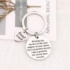 WSNANG New Job Gift Wishing You The Best in This Next Chapter of Your Career Keychain Good Colleagues Goodbye Gift New Beginnings Gifts (Wishing You KC) view 3