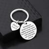 WSNANG New Job Gift Wishing You The Best in This Next Chapter of Your Career Keychain Good Colleagues Goodbye Gift New Beginnings Gifts (Wishing You KC) view 4