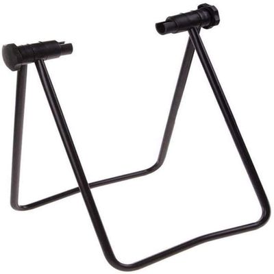 qiuqiu Stationary Bike Stand Indoor Bike Stand Foldable Display Repair Bicycle Rack Bicycle Storage Stand