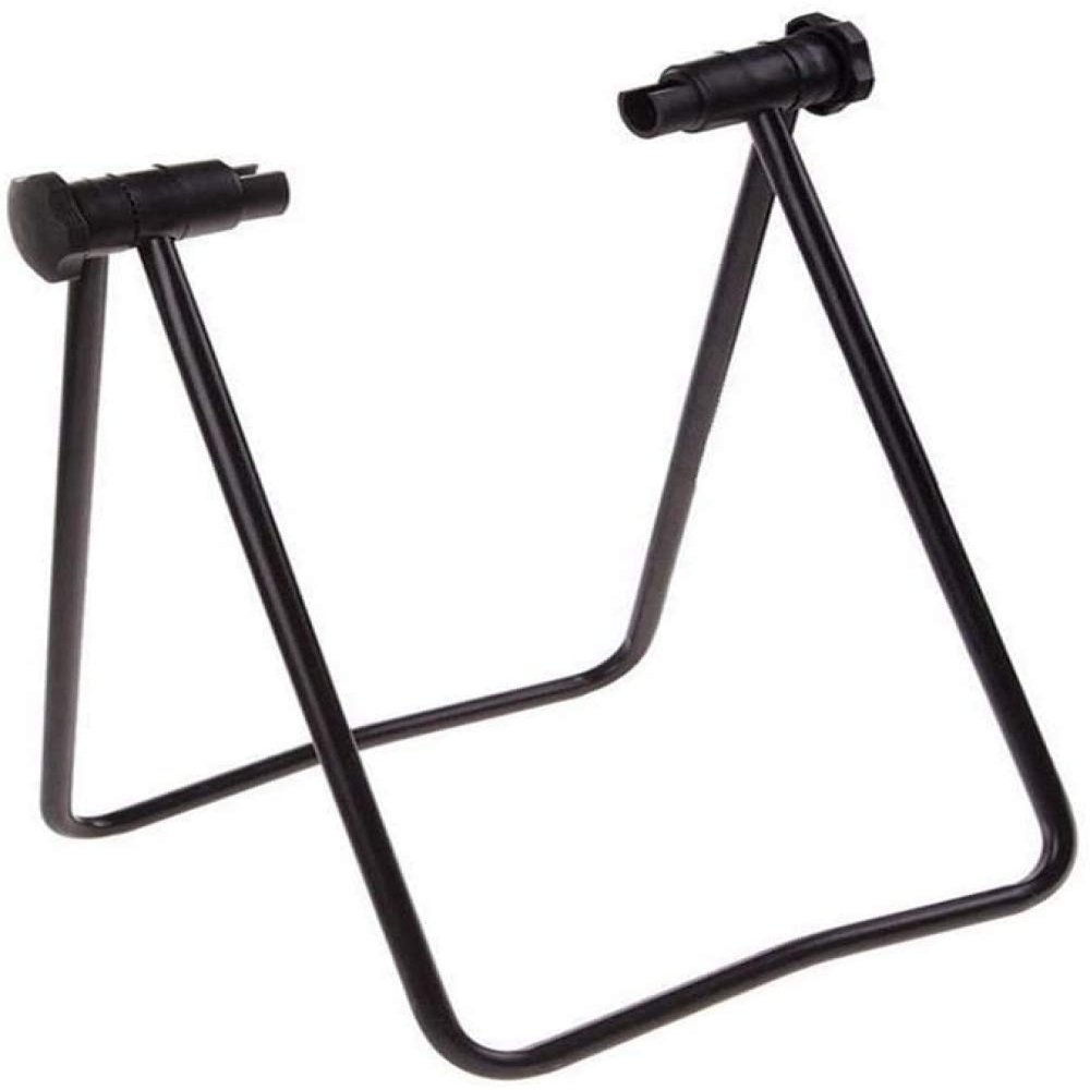 qiuqiu Stationary Bike Stand Indoor Bike Stand Foldable Display Repair Bicycle Rack Bicycle Storage Stand