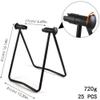 qiuqiu Stationary Bike Stand Indoor Bike Stand Foldable Display Repair Bicycle Rack Bicycle Storage Stand view 2