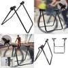qiuqiu Stationary Bike Stand Indoor Bike Stand Foldable Display Repair Bicycle Rack Bicycle Storage Stand view 3