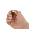 AMEYXGS Archery Thumb Ring Handmade Brass Finger Protector Thumb Protector Ring for Outdoor Archery Hunting Accessories Finger Tab (19#) view 3