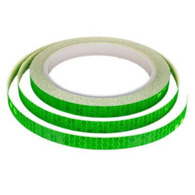 BARMI Reflective Tape Safety Self Adhesive Striping Sticker Decal for Bike Motorcycle,Perfect Bike Accessories Green