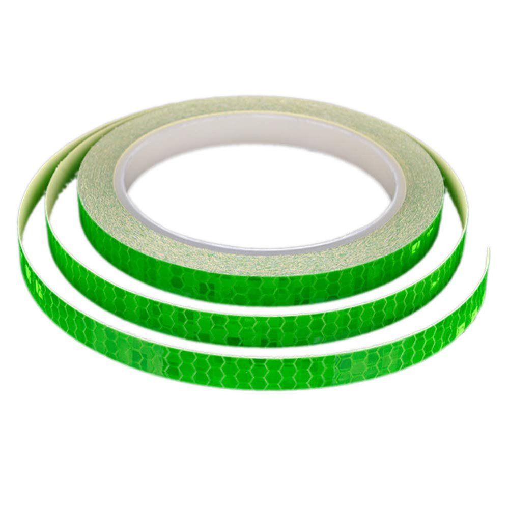 BARMI Reflective Tape Safety Self Adhesive Striping Sticker Decal for Bike Motorcycle,Perfect Bike Accessories Green