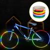 BARMI Reflective Tape Safety Self Adhesive Striping Sticker Decal for Bike Motorcycle,Perfect Bike Accessories Green view 2