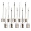 BARMI 10Pcs Inflating Air Metal Needle Football Basketball Pump Inflator Pins Set,Perfect Bike Accessories view 1