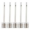 BARMI 10Pcs Inflating Air Metal Needle Football Basketball Pump Inflator Pins Set,Perfect Bike Accessories view 2
