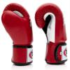 Fairtex BGV1 Muay Thai Boxing Training Sparring Gloves for Men, Women, Kids| Premium Quality, Light Weight & Shock Absorbent 12 oz Boxing Gloves -Red/White/Black view 4