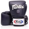 Fairtex BGV1 Muay Thai Boxing Training Sparring Gloves for Men, Women, Kids| Premium Quality, Light Weight & Shock Absorbent 16 oz Boxing Gloves -Blue/White/Black view 1
