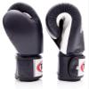 Fairtex BGV1 Muay Thai Boxing Training Sparring Gloves for Men, Women, Kids| Premium Quality, Light Weight & Shock Absorbent 16 oz Boxing Gloves -Blue/White/Black view 4
