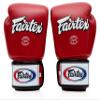 Fairtex BGV1 Muay Thai Boxing Training Sparring Gloves for Men, Women, Kids| Premium Quality, Light Weight & Shock Absorbent 14 oz Boxing Gloves -Red/White/Black view 3