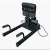 Multi Function Deep Sissy Squat Bench with 2 Exercise Resistance Handles | 8 in 1 Home Gym Machine Leg Exercise | Abdominal Exercises Sit Ups Push Ups Deep Squat Workout Strength Training (Black) view 3