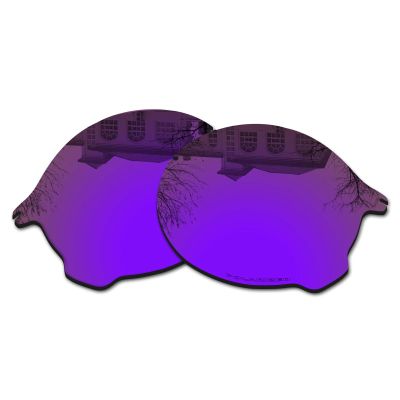 Millersawp Tailend OO4088 Replacement Lenses for Oakley Sunglass-Purple Iridium
