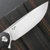 Sitivien ST102 Folding Knife, D2 Steel Blade+G10 Handle Pocket Knife, EDC Tool Knife for Outdoor, Camping, Hunting, Survival (Black)  view 4