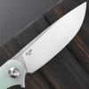 Sitivien ST102 Folding Knife, D2 Steel Blade+G10 Handle Pocket Knife, EDC Tool Knife for Outdoor, Camping, Hunting, Survival (Turquoise)  view 4