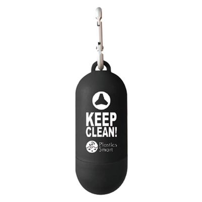 DUO Tetra Works Clean Case, Black, 3.9 x 1.6 inches (100 x 40 mm)
