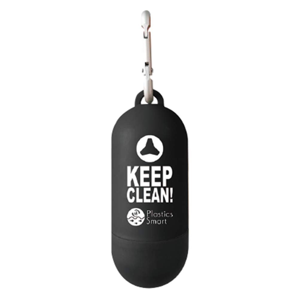 DUO Tetra Works Clean Case, Black, 3.9 x 1.6 inches (100 x 40 mm)