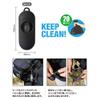 DUO Tetra Works Clean Case, Black, 3.9 x 1.6 inches (100 x 40 mm) view 2