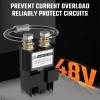 CLUBRALLY 48 Volt OEM Solenoid with Resistance for Club Car New Model DS & Precedent & Tempo, OEM#102865901, 1014947 view 2