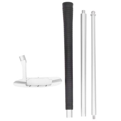 34.6 in Putter, Lightweight Portable Putter, Foldable 3Section Office for Indoor Outdoor Home Course