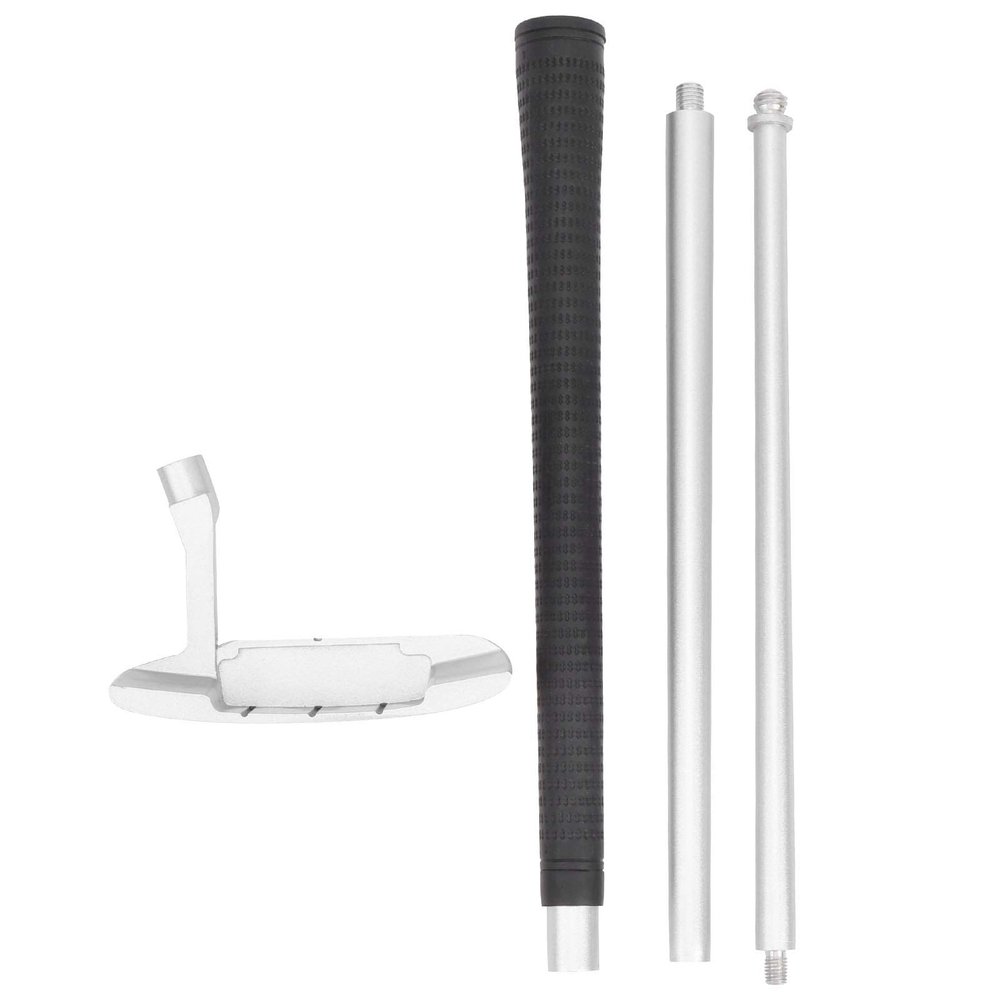 34.6 in Putter, Lightweight Portable Putter, Foldable 3Section Office for Indoor Outdoor Home Course