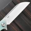 Sitivien ST103 Folding Knife, D2 Steel Blade+G10 Handle Pocket Knife, EDC Tool Knife for Outdoor, Camping, Hunting, Survival (Jade) view 4