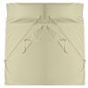 Cozysilk Brand - GANNAFEE Cotton Sleeping Bag Liner with Zipper - 100% Cotton Travel Sheet Sleep Sack Adult - Travel Sleeping Bag for Hotels Camping Hiking (Double - 71 x 87 inch, Camel) view 1