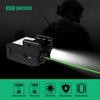 Gmconn Pistol Green Red Laser Light Combot, Gun Flashlight with Strobe Mode Green Red Laser for Handgun,Compact Rail Mount Tactical Flashlight, USB Rechargeable Weapon for Pistols (Green Laser) view 4