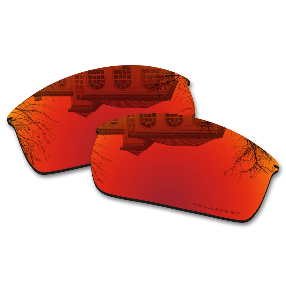 Millersawp WireTap OO4071 Replacement Lenses for Oakley Sunglass-Red Iridium
