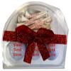 GBM Personalized Valentine's Gift Set - 3 Balls and 20 Golf Tees - Add Photo, Logo or Text view 1