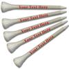 GBM Personalized Valentine's Gift Set - 3 Balls and 20 Golf Tees - Add Photo, Logo or Text view 3