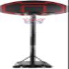 qiuqiu Portable Basketball Hoop & Goal Basketball System Height Adjustable Basketball Hoop System with Backboard and Wheels Kids Basketball Stand for Children Youth Adults Family view 2