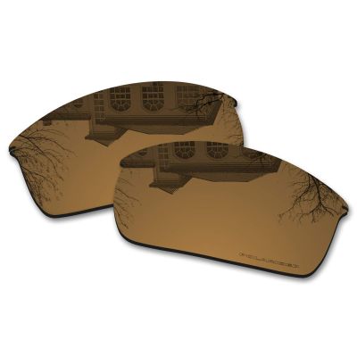 Millersawp WireTap OO4071 Replacement Lenses for Oakley Sunglass-Bronze Iridium