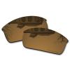 Millersawp WireTap OO4071 Replacement Lenses for Oakley Sunglass-Bronze Iridium view 1
