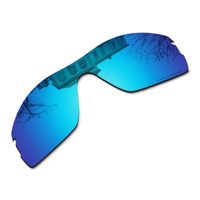 Millersawp Radar Pitch Replacement Lenses for Oakley Sunglass-Blue Iridium