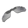 Millersawp Radar Edge Vented OO9184 Replacement Lenses for Oakley Sunglass-Silver Iridium