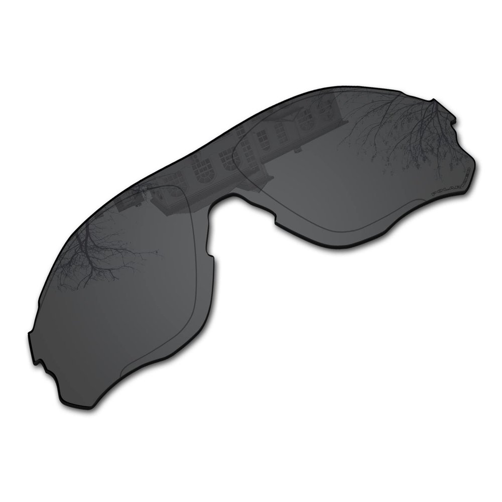 Millersawp EV Zero Path OO9308 Replacement Lenses for Oakley Sunglass-Stealth Black