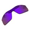 Millersawp Radar Pitch Replacement Lenses for Oakley Sunglass-Purple Iridium