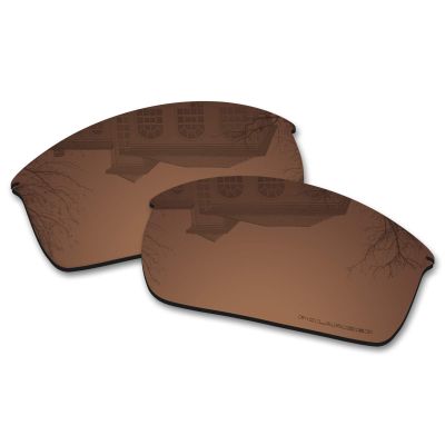 Millersawp WireTap OO4071 Replacement Lenses for Oakley Sunglass-Bronze Brown